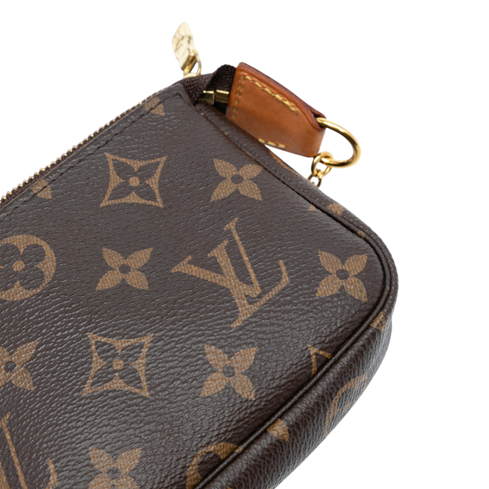 Pre-Loved Louis Vuitton Monogram Mini Pochette Accessoires - Picture 6 of 7